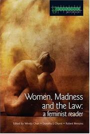 Women, Madness and the Law by Wendy Chan