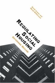 Cover of: Regulating Social Housing: Governing Decline (Glasshouse)