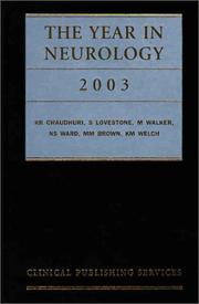 Cover of: The Year in Neurology 2003
