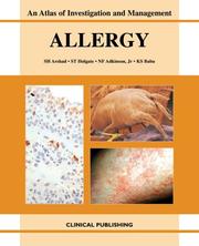 Cover of: Allergy: An Atlas of Investigation and Management