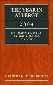 Cover of: The Year in Allergy 2004