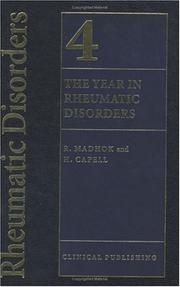 Cover of: The Year in Rheumatic Disorders Volume 4