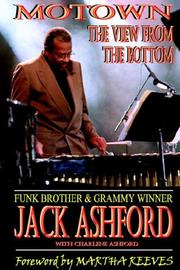 Motown by Jack Ashford