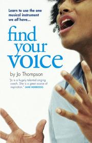 Cover of: Find Your Voice