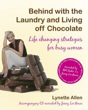 Behind with the Laundry and Living Off Chocolate cover