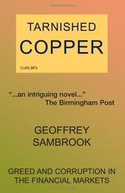 Cover of: Tarnished Copper by Geoffrey Sambrook