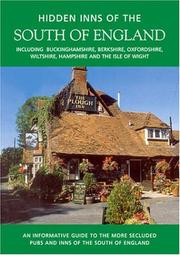 HIDDEN INNS OF THE SOUTH OF ENGLAND by Barbara Vesey