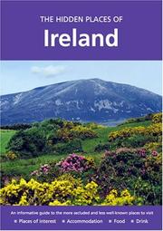 Cover of: HIDDEN PLACES OF IRELAND (The Hidden Places) by David Gerrard