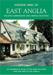 Cover of: HIDDEN INNS OF EAST ANGLIA by Peter Long
