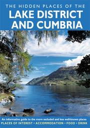 Cover of: HIDDEN PLACES OF THE LAKE DISTRICT AND CUMBRIA (The Hidden Places)