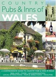 Cover of: COUNTRY PUBS AND INNS OF WALES (Country Pubs & Inns)