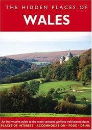 Cover of: Hidden Places of Wales by James Gracie