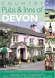 Cover of: COUNTRY PUBS AND INNS OF DEVON by Peter Long