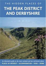 Cover of: HIDDEN PLACES OF THE PEAK DISTRICT AND DERBYSHIRE by Barbara Vesey