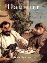 Cover of: Daumier by Sarah Symmons, Sarah Symmons