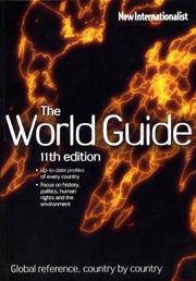 Cover of: The World Guide: Global Reference Country by Country