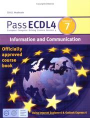 Cover of: Pass ECDL4