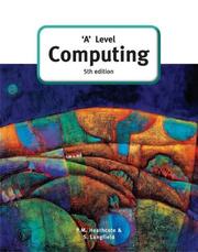 Cover of: 'A' Level Computing