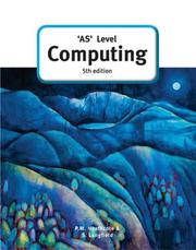 Cover of: 'AS' Level Computing