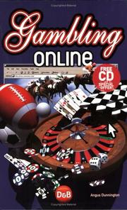 Cover of: Gambling Online by Angus Dunnington