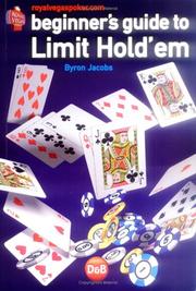 Cover of: Beginners Guide to Limit Hold'em