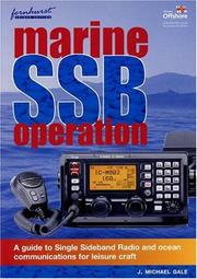 Cover of: Marine SSB Operation by J. Michael Gale