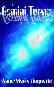 Cover of: Gemini Turns by Anne Marie Duquette