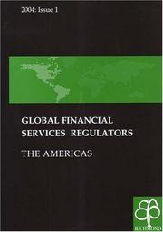 Cover of: Global Financial Services Regulators by Richmond Law & Tax