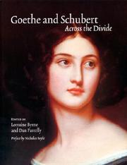 Cover of: Goethe and Schubert | 