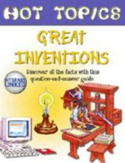 Cover of: Inventions (Hot Topics)