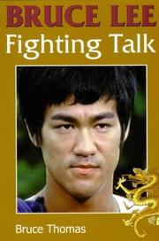 Cover of: Bruce Lee, Fighting Talk