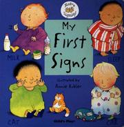 My first signs by Annie Kubler