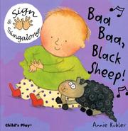 Cover of: Sign and Sing Along: Baa Baa Black Sheep (Sign and Singalong)
