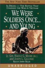 Cover of: We Were Soldiers Once...and Young by Harold G. Moore, Joseph L. Galloway