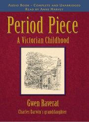 Cover of: Period Piece Audio Book by Gwen Raverat