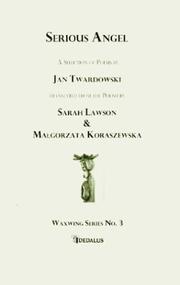 Cover of: Serious angel by Twardowski, Jan, Twardowski, Jan