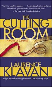 Cover of: The Cutting Room | Laurence Klavan