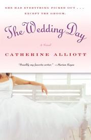 Cover of: The wedding day by Catherine Alliott