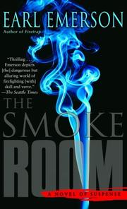 Cover of: The smoke room: a novel of suspense