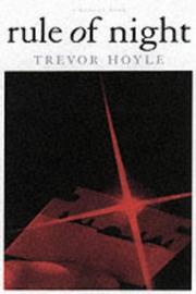 Cover of: Rule of Night by Trevor Hoyle