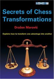 Cover of: Secrets of Chess Transformations