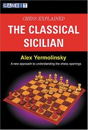 Cover of: Chess Explained by Alex Yermolinsky