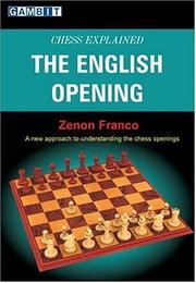 Cover of: Chess Explained by Zenón Franco