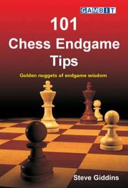 Cover of: 101 Chess Endgame Tips
