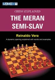 Cover of: Chess Explained by Reinaldo Vera