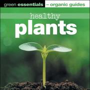 Cover of: Healthy Plants by Laurie Brown
