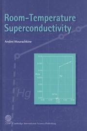 Cover of: Room-Temperature Superconductivity