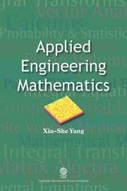 Cover of: Applied Engineering Mathematics | Xin She Yang