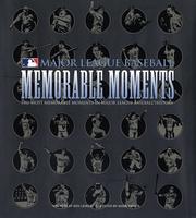 Cover of: Memorable Moments