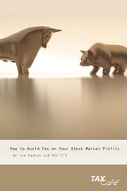 Cover of: How to Avoid Tax on Your Stock Market Profits